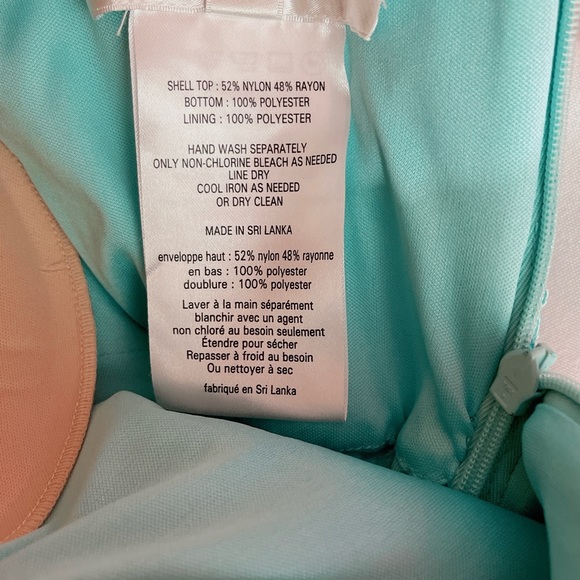 ❗️CLEARANCE❗️ David’s Bridal Spa Color One Shoulder Lace Dress 🤍💍 - Picture 6 of 9